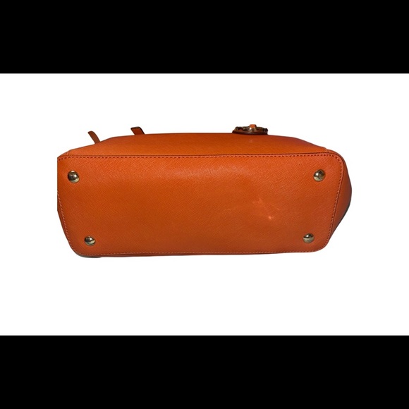 Orange Michael Kors Tote Bag - Picture 5 of 7